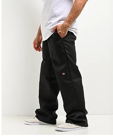 Dickies Loose Fit Straight Leg Black