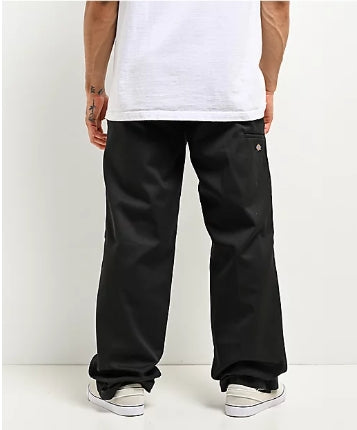 Dickies Loose Fit Straight Leg Black