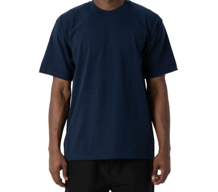 Pro Club Men's Heavyweight Cotton Short Sleeve Crew Neck T-Shirt