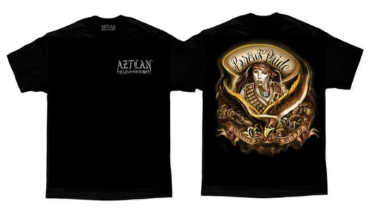 AZTLAN™ - BROWN PRIDE Men's Tee