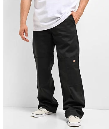 Dickies Loose Fit Straight Leg Black