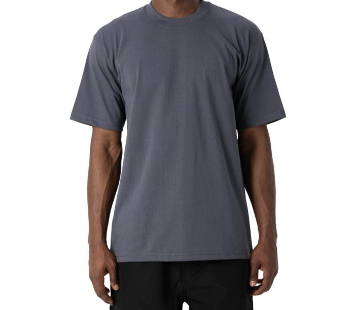 Pro Club Men's Heavyweight Cotton Short Sleeve Crew Neck T-Shirt